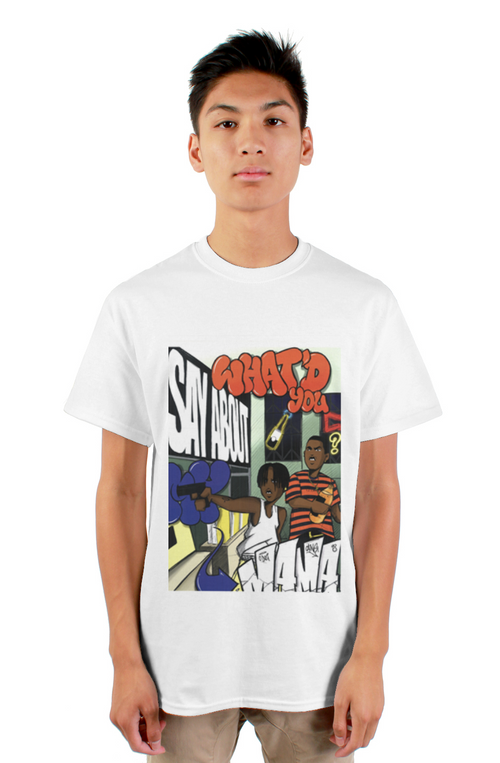 gildan mens tshirt