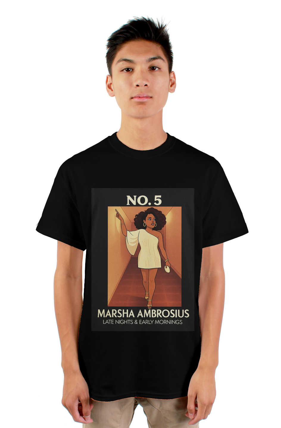 Crown ruler top 10 series tshirt