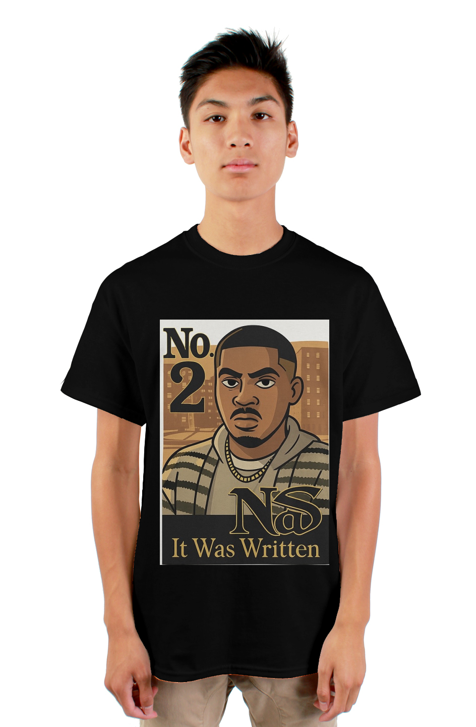 Crown ruler top 10 series tshirt