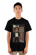 Crown ruler top 10 series tshirt