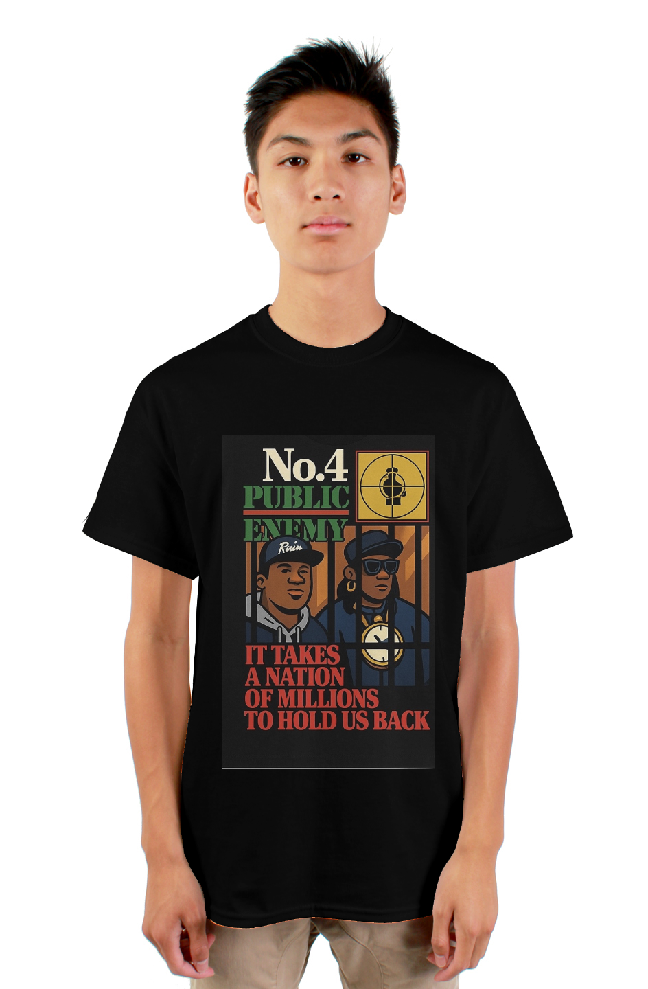 Crown ruler top 10 series tshirt