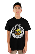 Crown Ruler branded t shirt 