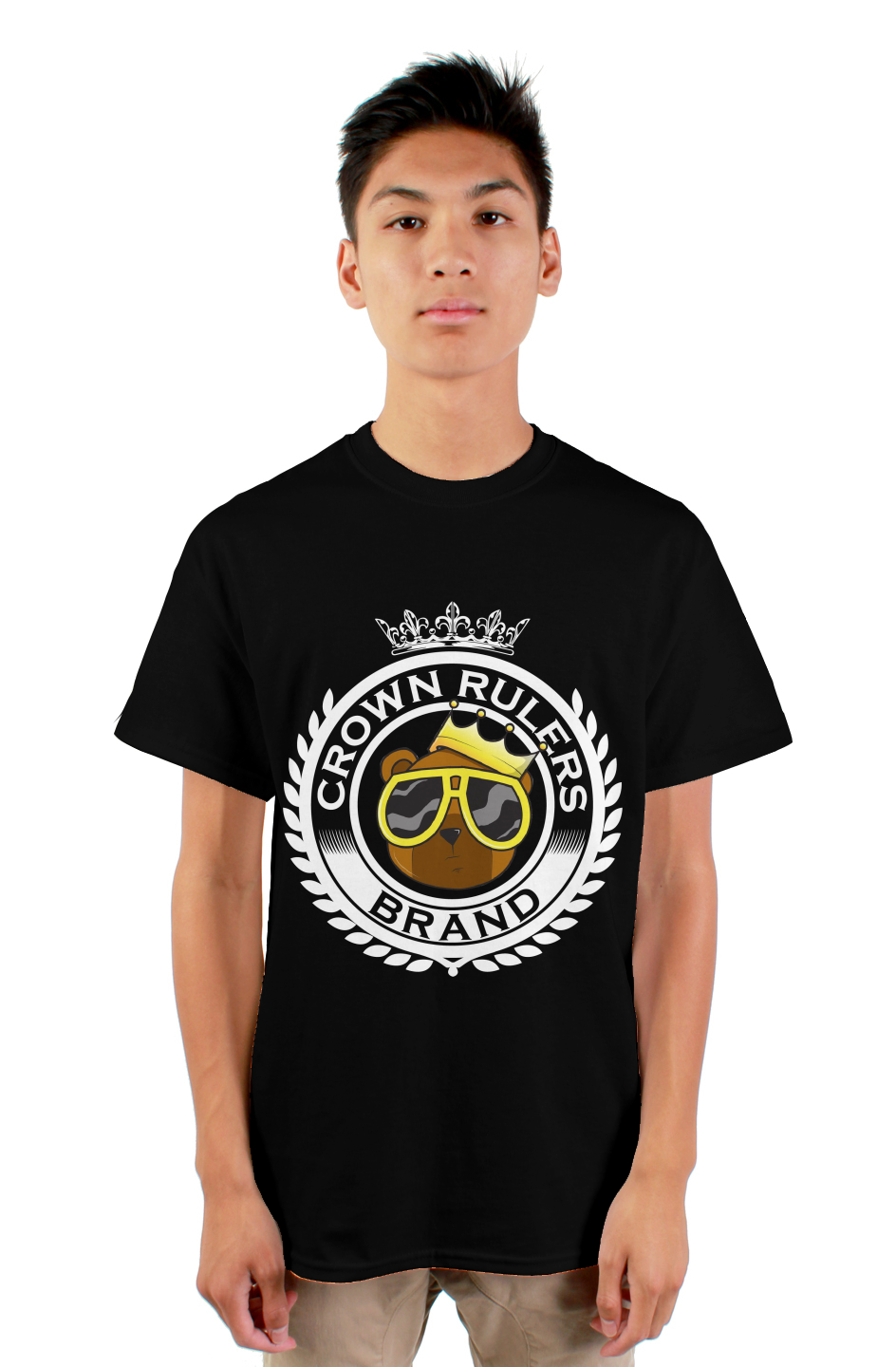 Crown Ruler branded t shirt 