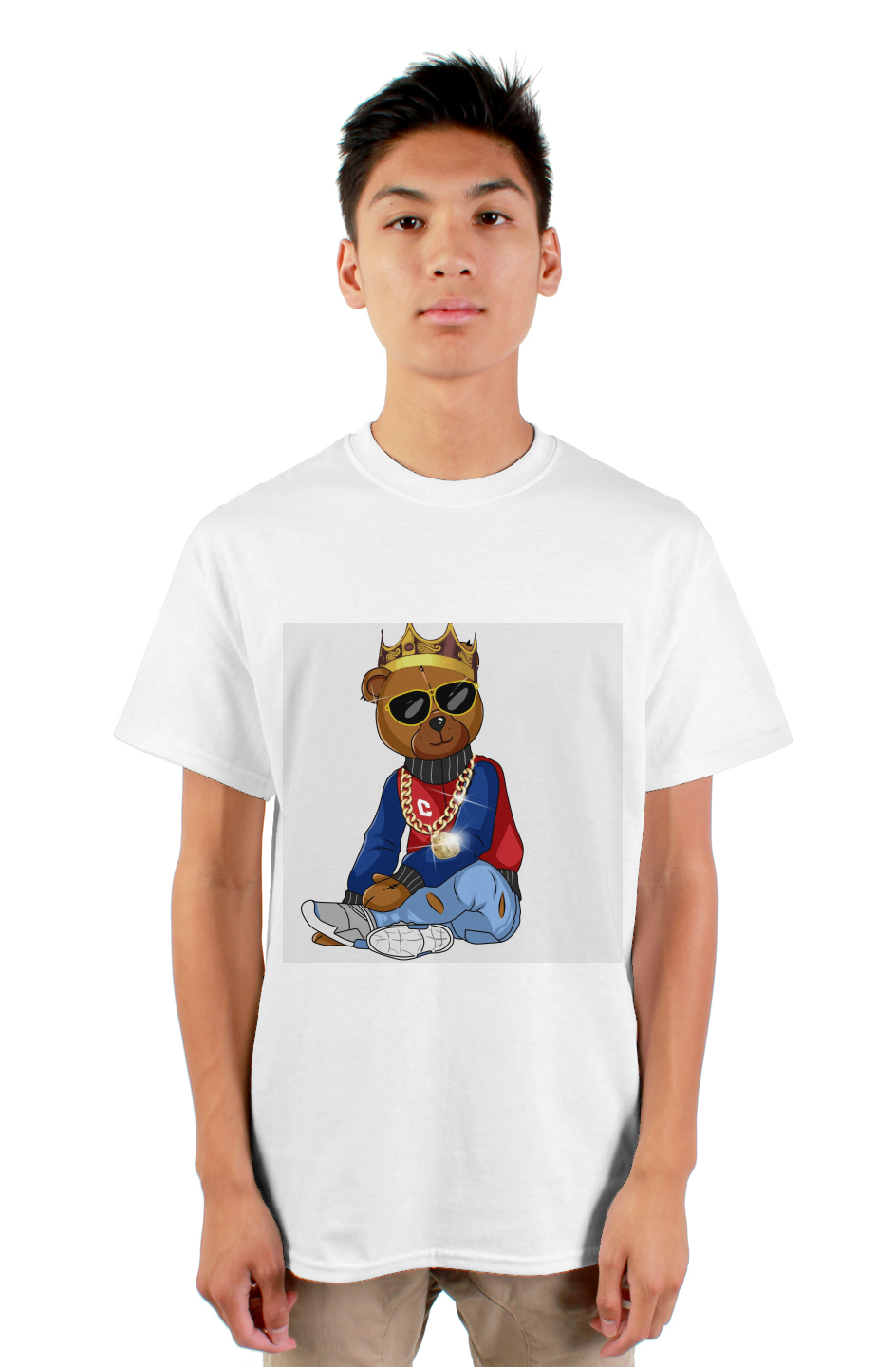 Crown Ruler branded t shirt