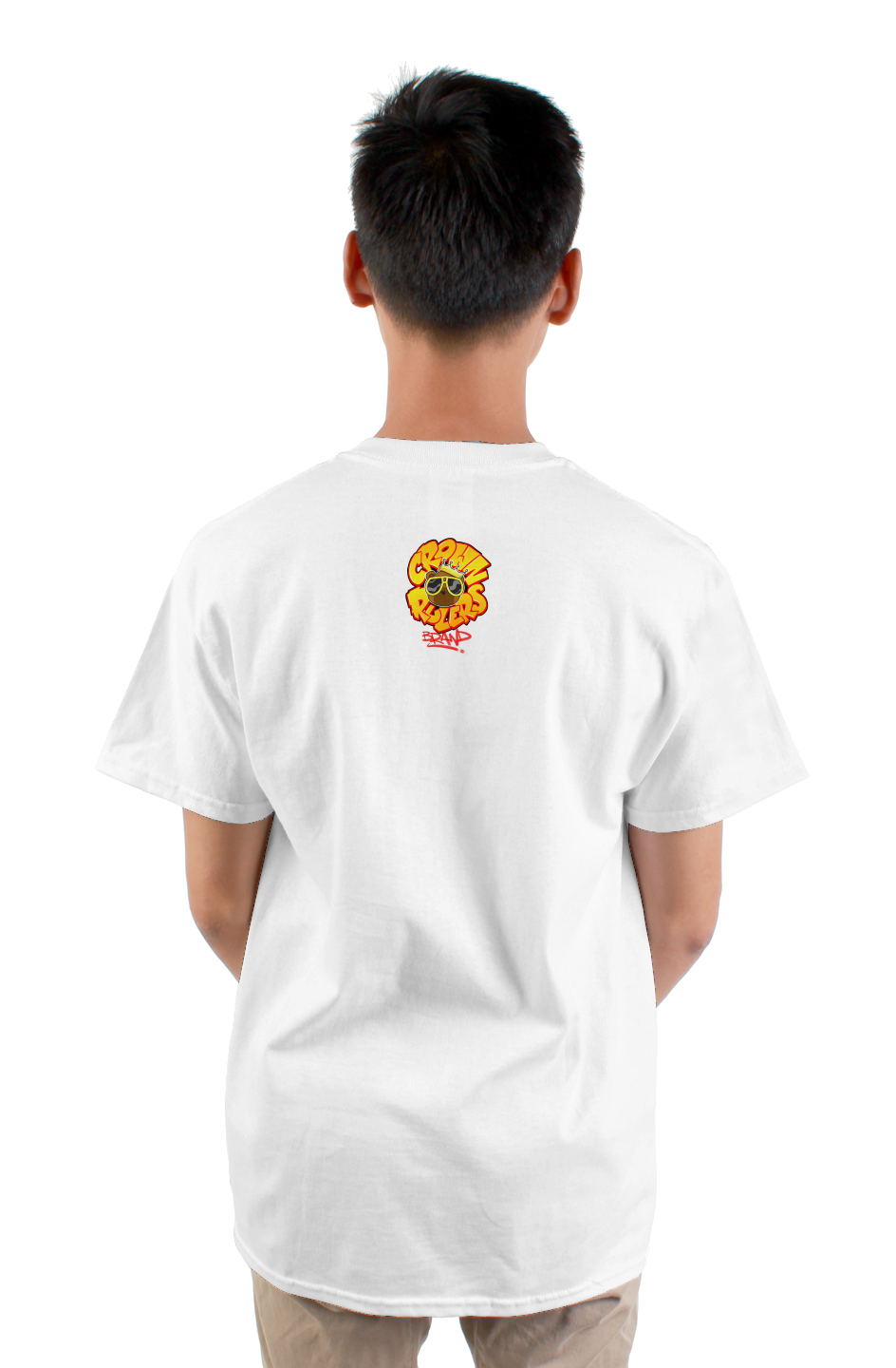 Crown Ruler brand tshirt