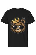 Crown Ruler pixel bear Eco Max Tee