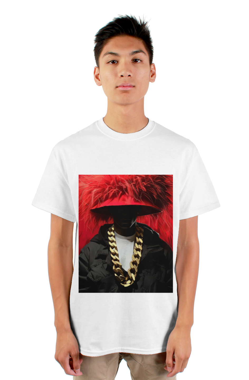 Crown Ruler brand tshirt
