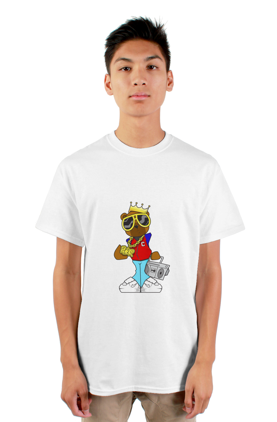 Crown Ruler branded t shirt
