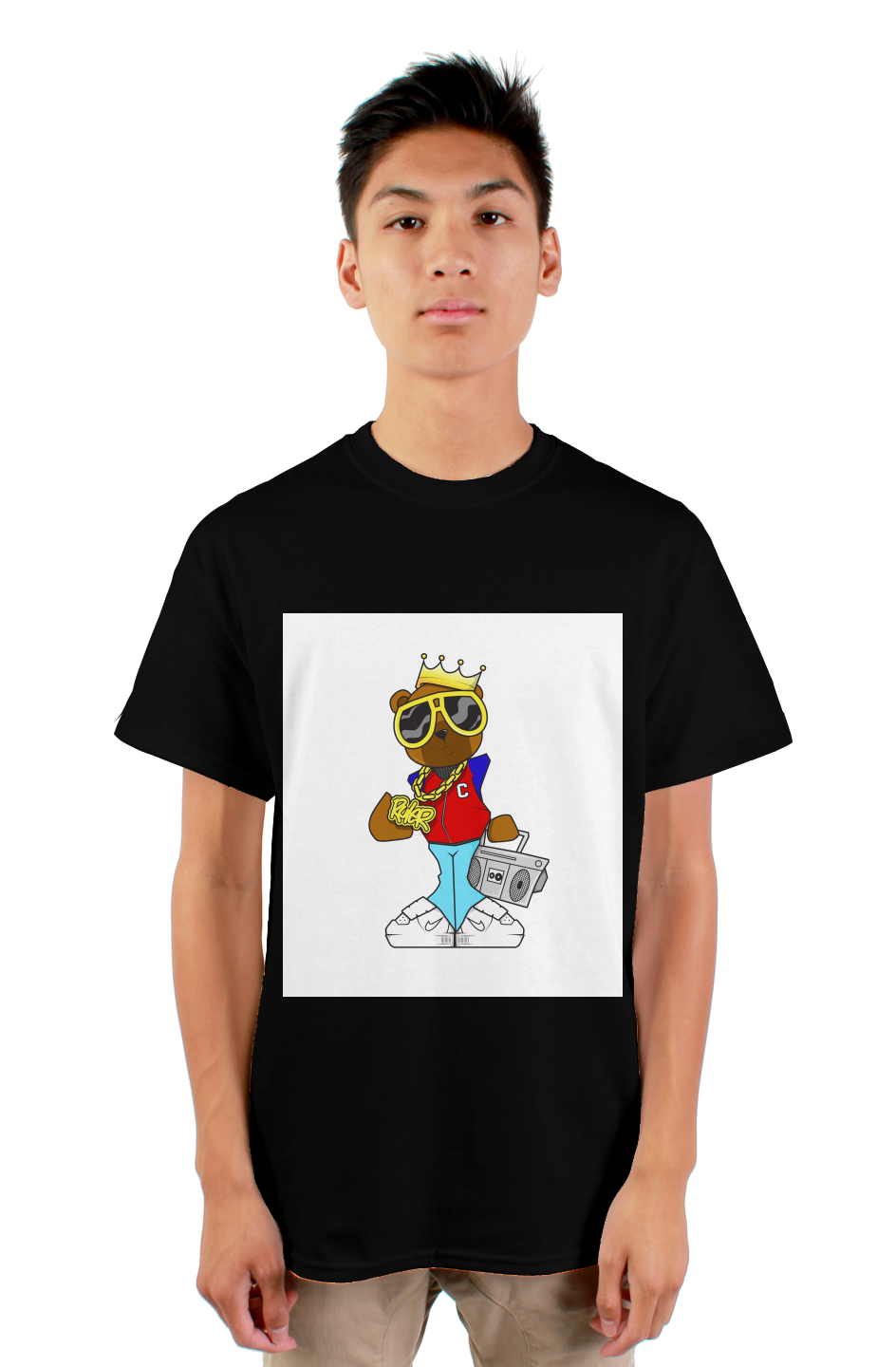 Crown Ruler brand t shirt