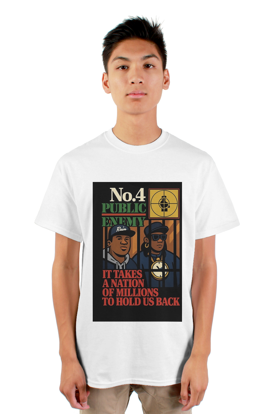 Crown ruler brand t shirt 