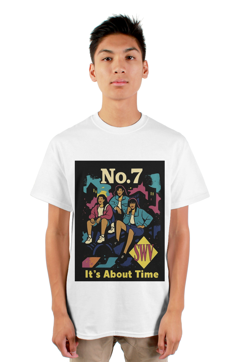 Crown ruler top 10 series tshirt
