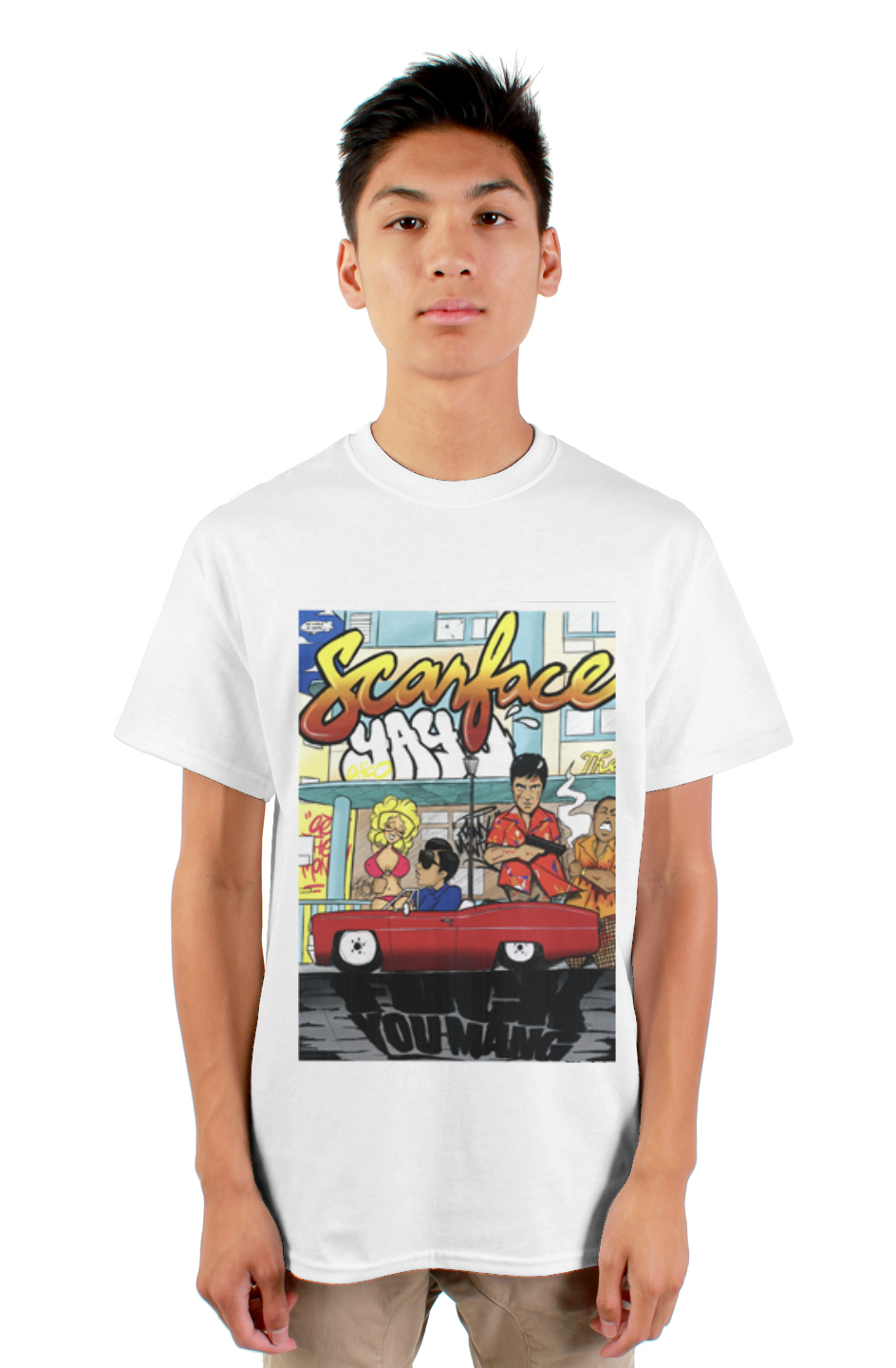 gildan mens tshirt